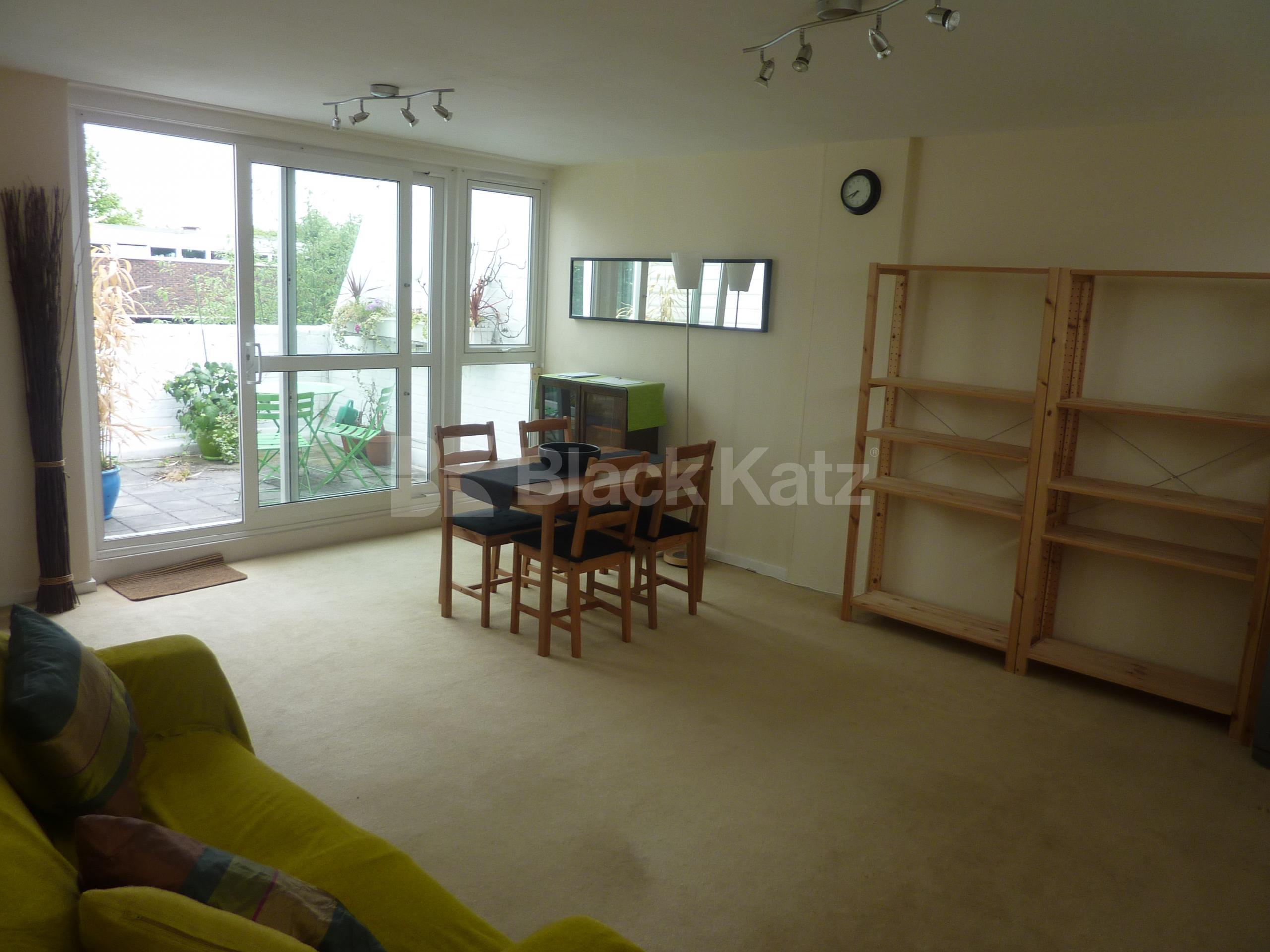 			NEW  INSTRUCTION, 2 Bedroom, 1 bath, 1 reception Flat			 Marlbrough Road, ARCHWAY N19